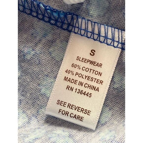 WHITE ORCHID WOMEN’S SMALL 2-PIECE PAJAMA SET - Picture 6 of 9